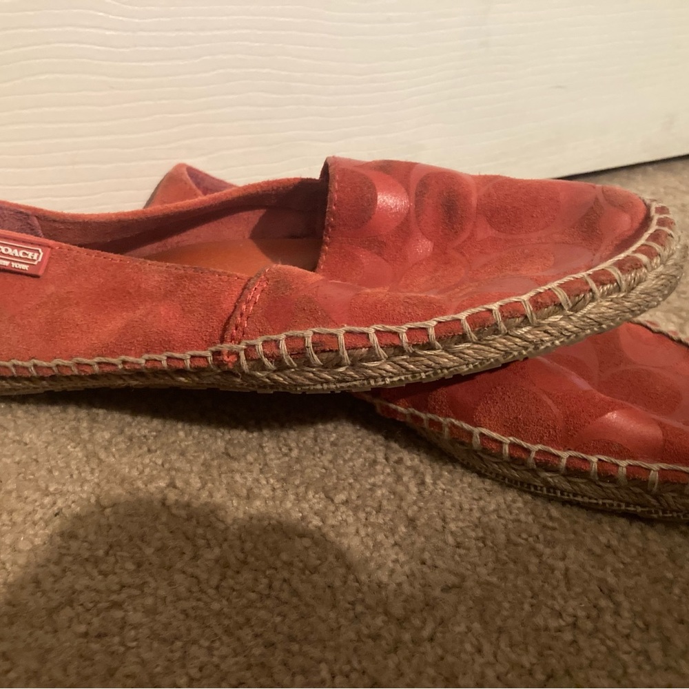 Coach loafer- used